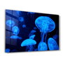 Wallity Pintura Decorativa de Vidrio Templado 46 x 72 cm